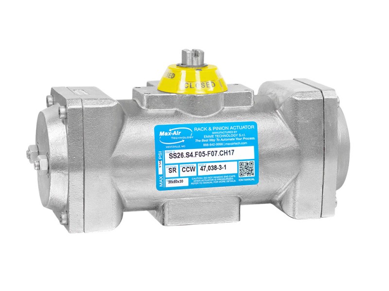 Pnuematic Actuators