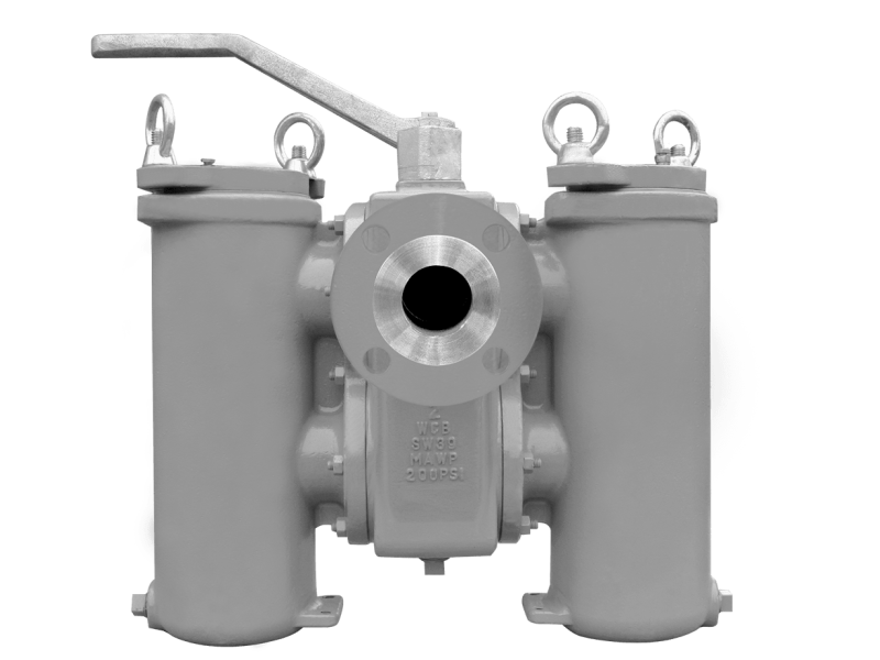 Strainers