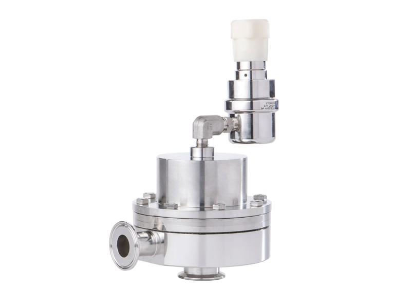 Sanitary Back Pressure Regulators