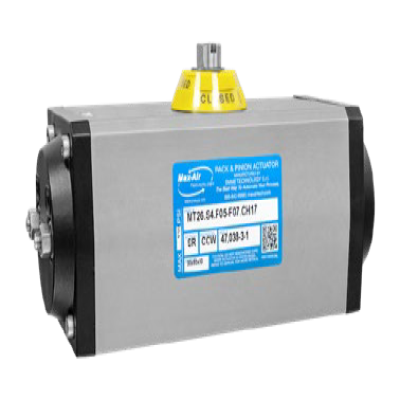 MT Series Aluminum Rack & Pinion Actuator