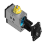 MT Series Aluminum Rack & Pinion Actuator