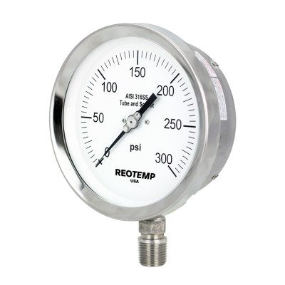 PT45T Stainless Case Process Gauge
