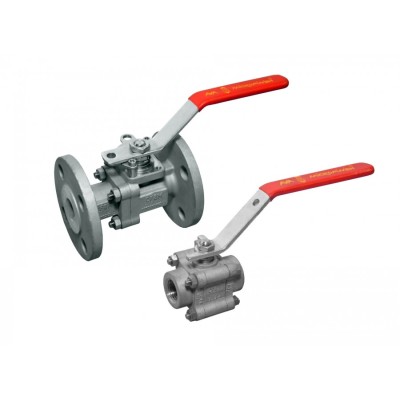 Microfinish Floating Ball Valves