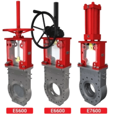 Elite E5600/E6600/E7600 High Performance Knife Gate Valve