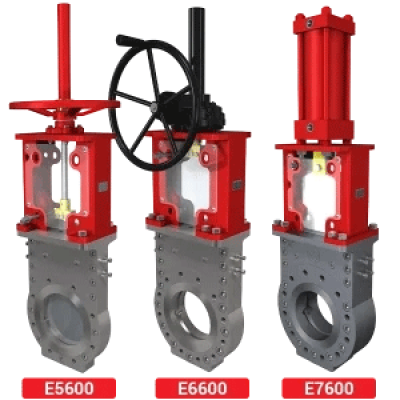 Elite E5600/E6600/E7600 High Performance Knife Gate Valve