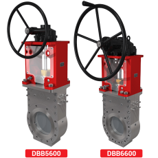 Elite DBB5600 / DBB6600 High Performance, Double Block & Bleed Class 150 / 300 Knife Gate Valve