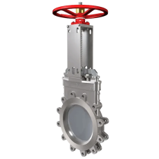 Elite E5500 High Temperature Class 150 Knife Gate Valve