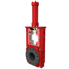 Elite E6300 Heavy Slurry, High Pressure Knife Gate Valve