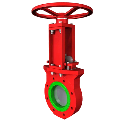 Elite E5900 Urethane Lined Knife Gate Valve