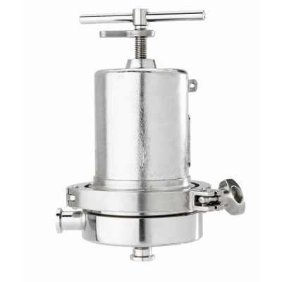 Sanitary Back Pressure Regulators