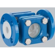 Swissfluid SSP Sight Glass Plastomer Lined